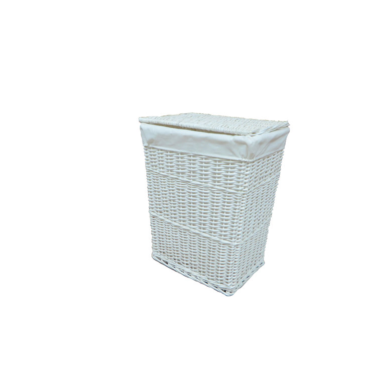 House of Hampton Wicker Laundry Bin & Reviews Wayfair.co.uk